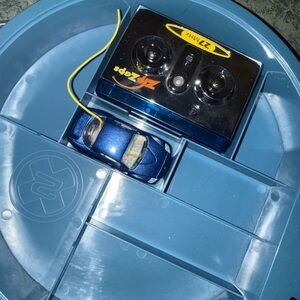 Blue ZipZaps RC Car with Controller